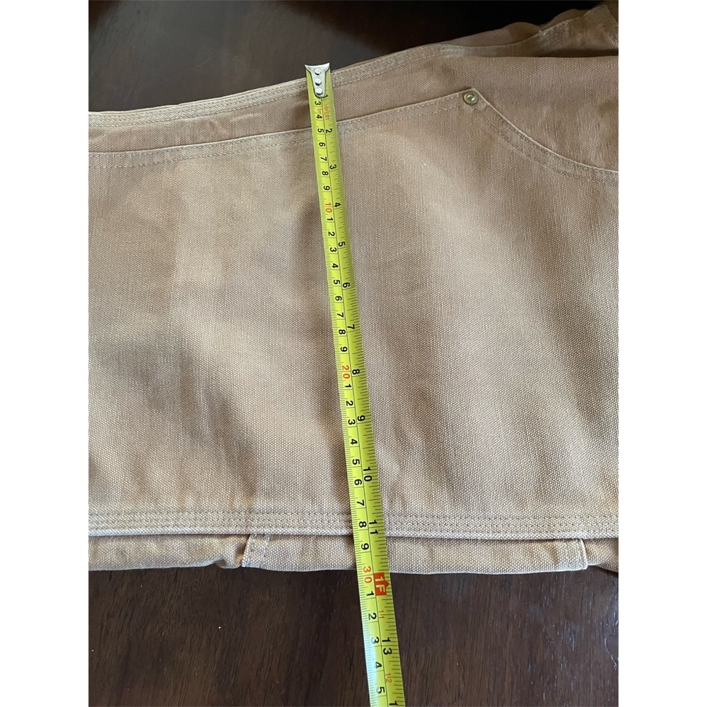 CARHARTT 62W  DOUBLEFRONT CARPENTER UTILITY PANTS Size 34X28 - Picture 10 of 12